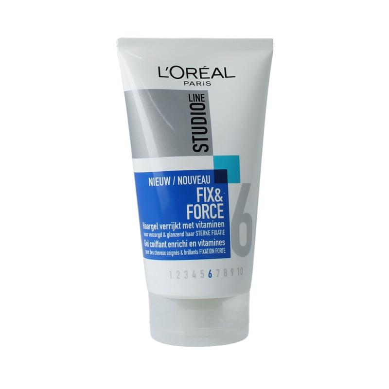 Studio Line Fix & Style Gel Ultra Strong