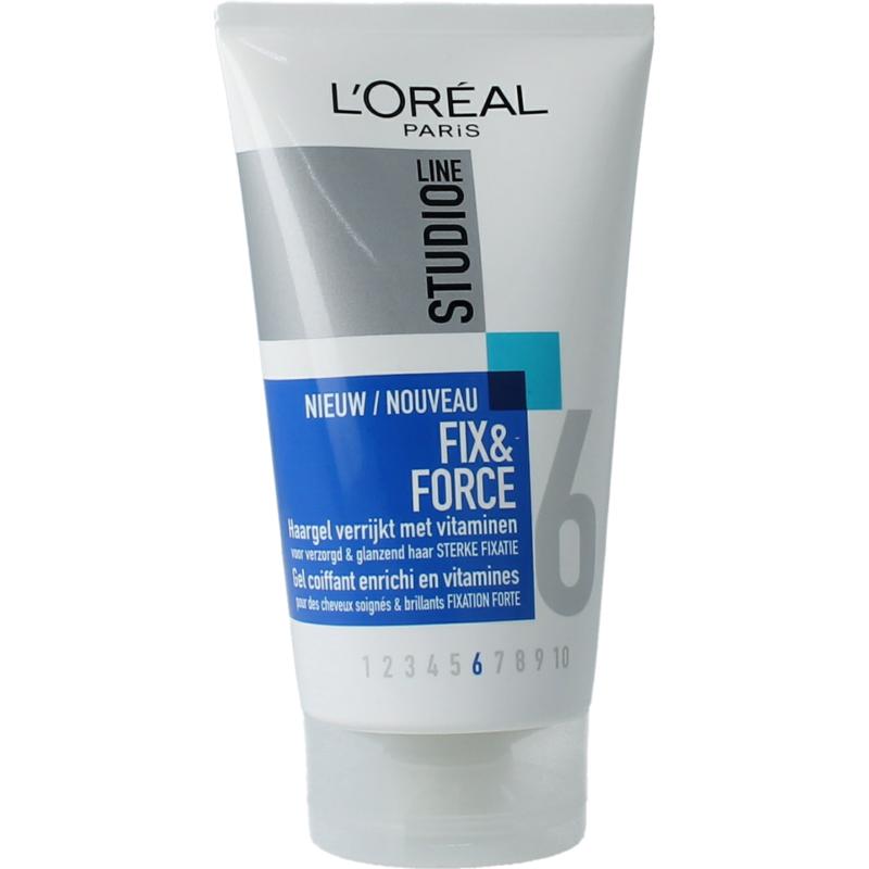 Studio Line Fix & Style Gel Ultra Strong