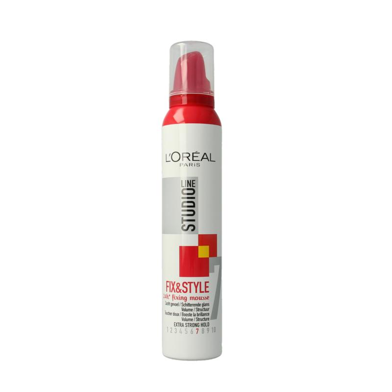Studio Line Style & Shine Mousse