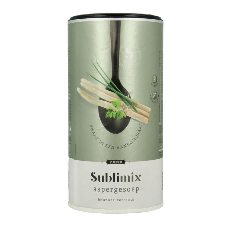 Sublimix Aspergesoep Glutenvrij