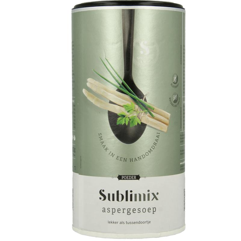 Sublimix Aspergesoep Glutenvrij
