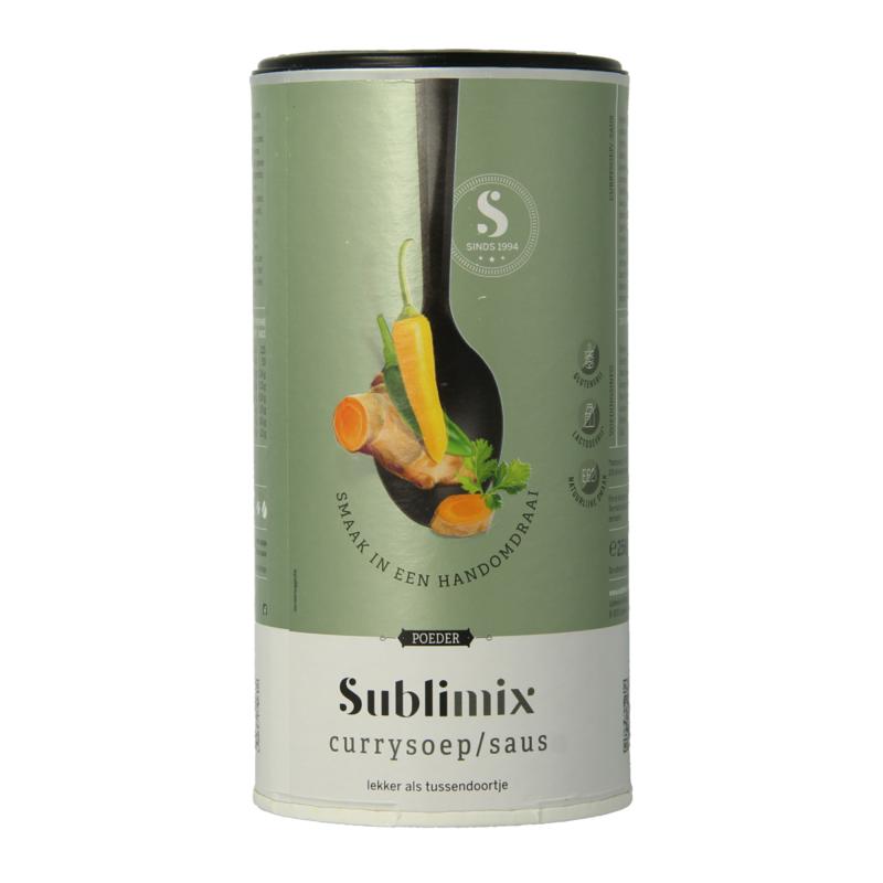 Sublimix Currysoep Glutenvrij