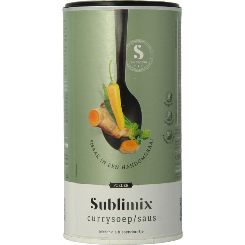 Sublimix Currysoep Glutenvrij