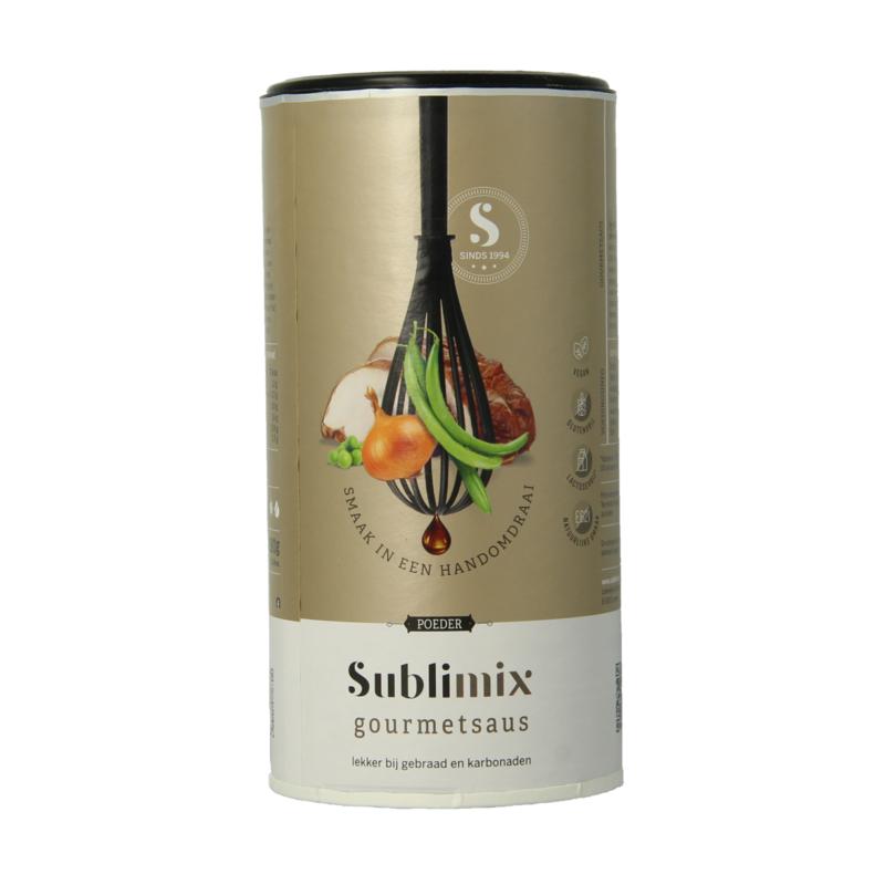 Sublimix Gourmetsaus Glutenvrij