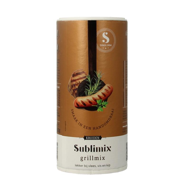 Sublimix Grillfix Glutenvrij