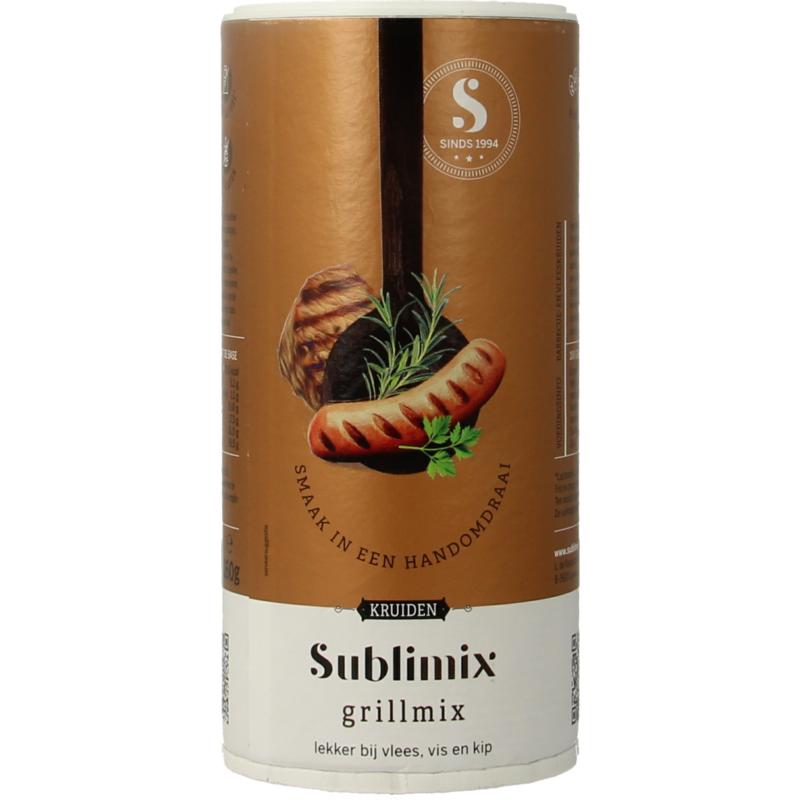 Sublimix Grillfix Glutenvrij