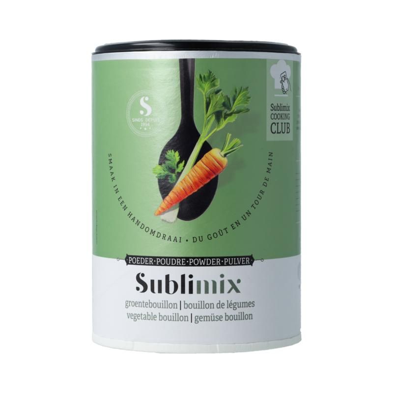 Sublimix Groentebouillon Glutenvrij