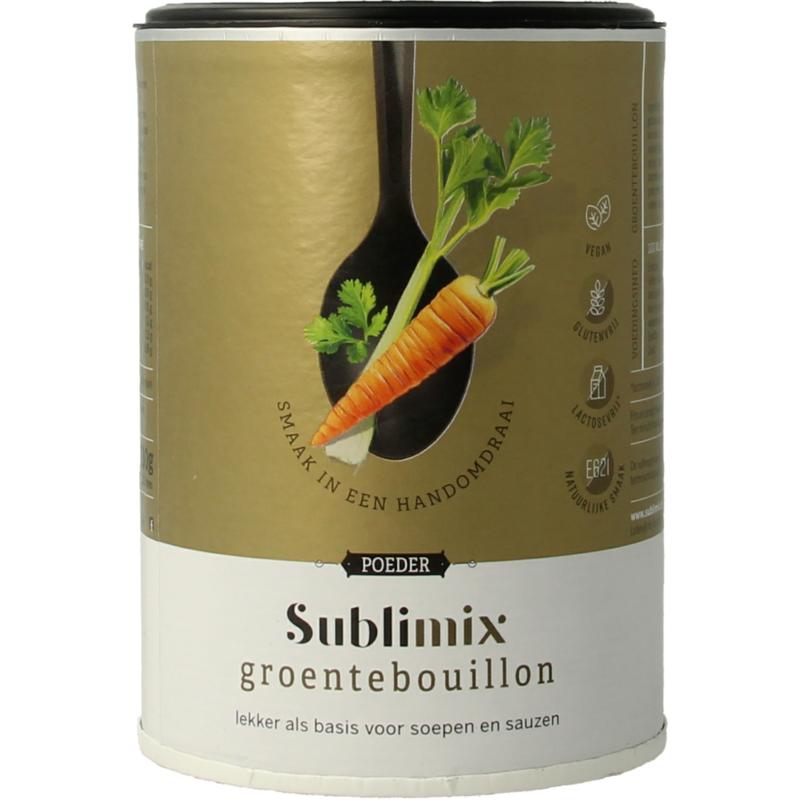 Sublimix Groentebouillon Glutenvrij