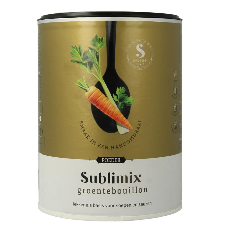 Sublimix Groentebouillon Glutenvrij