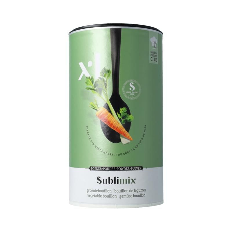 Sublimix Groentebouillon Glutenvrij