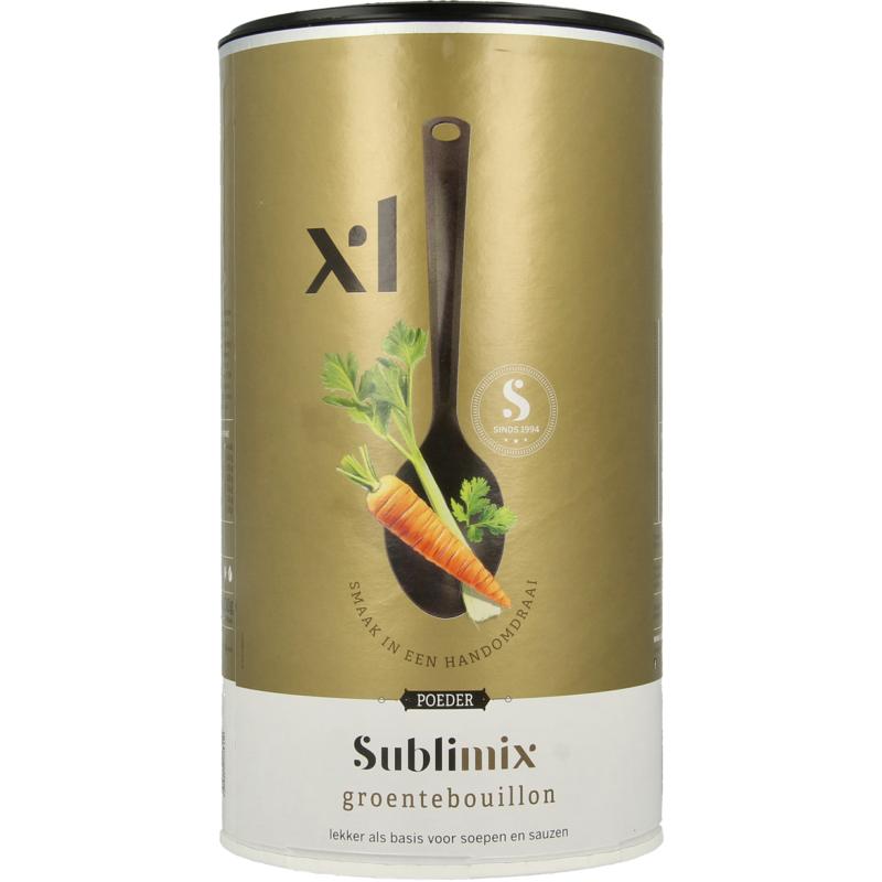 Sublimix Groentebouillon Glutenvrij