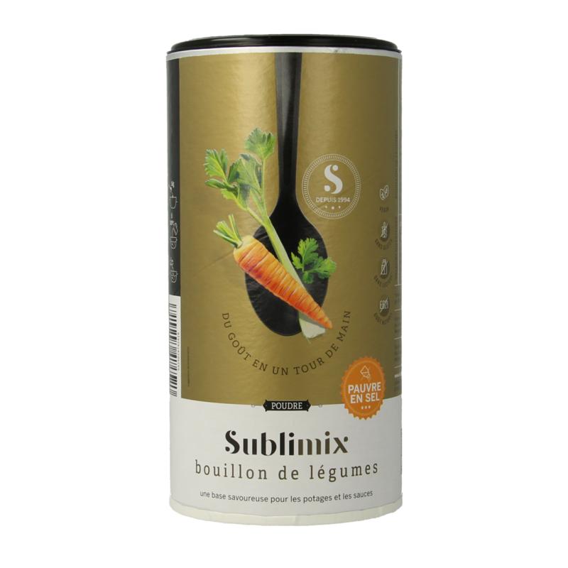 Sublimix Groentebouillon Zoutarm Glutenvrij
