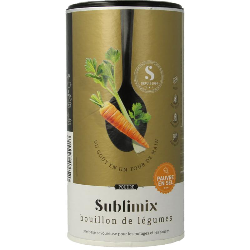 Sublimix Groentebouillon Zoutarm Glutenvrij