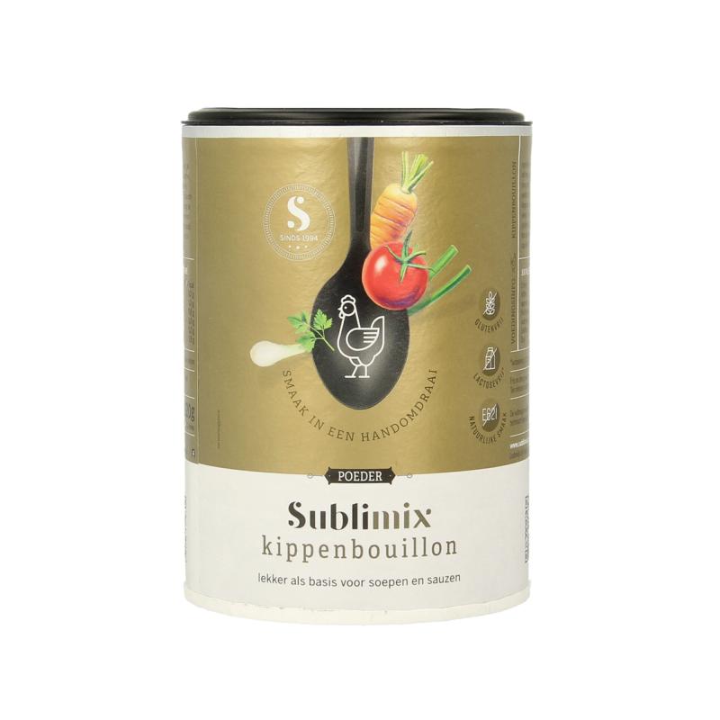 Sublimix Kippenbouillon Glutenvrij