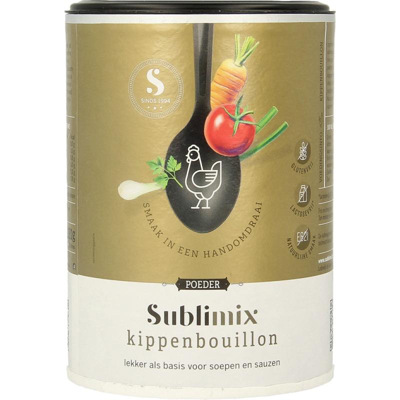 Sublimix Kippenbouillon Glutenvrij