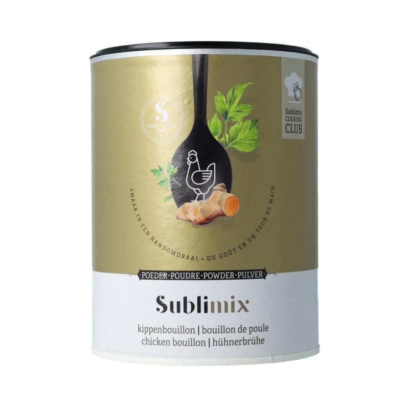 Sublimix Kippenbouillon Glutenvrij