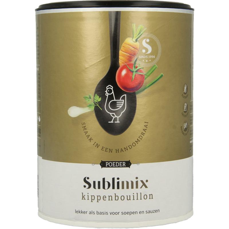 Sublimix Kippenbouillon Glutenvrij