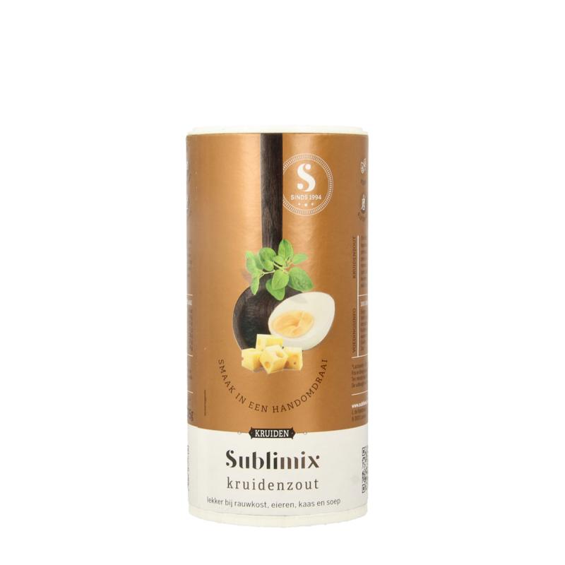 Sublimix Kruidenzout Glutenvrij