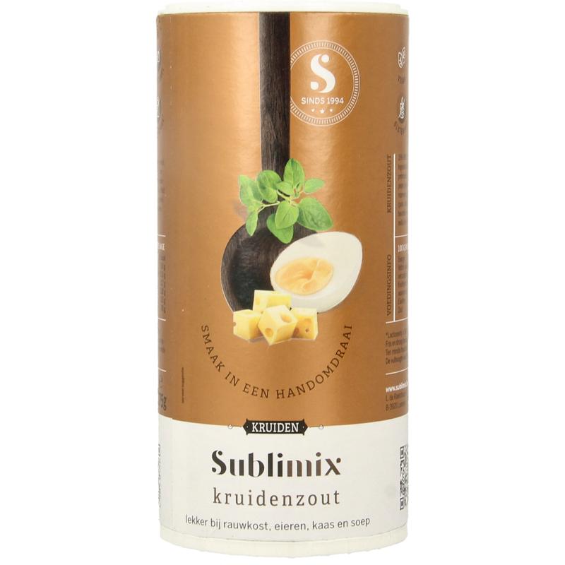 Sublimix Kruidenzout Glutenvrij