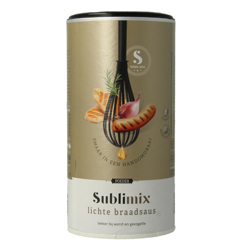 Sublimix Lichte Braadsaus Glutenvrij