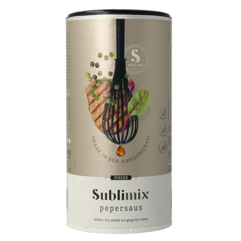 Sublimix Pepersaus Glutenvrij