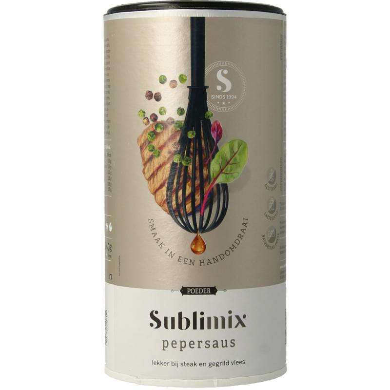 Sublimix Pepersaus Glutenvrij