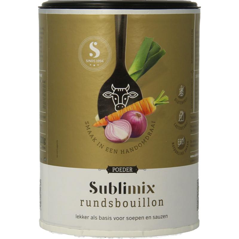Sublimix Rundvleesbouillon Glutenvrij