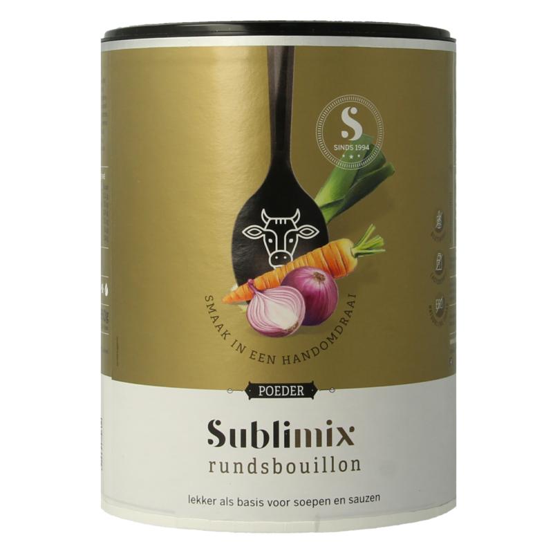 Sublimix Rundvleesbouillon Glutenvrij