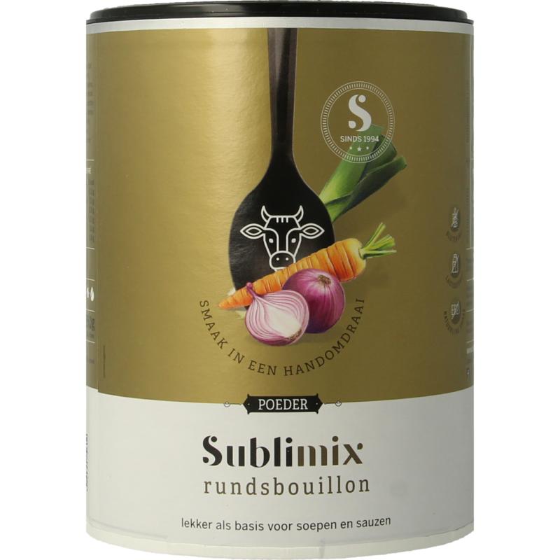 Sublimix Rundvleesbouillon Glutenvrij