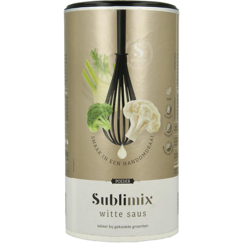 Sublimix Witte Saus Glutenvrij