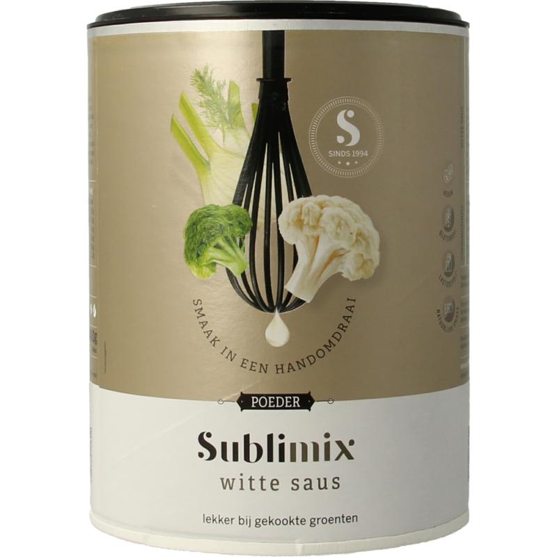 Sublimix Witte Saus Glutenvrij