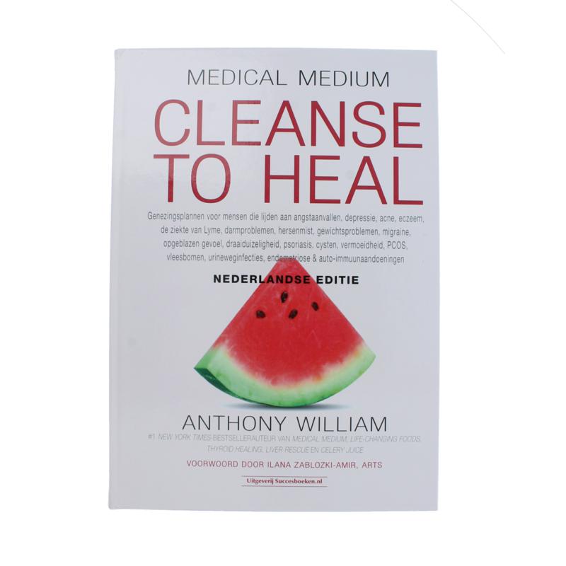 Succesboeken Cleanse To Heal Nederlandse Editie