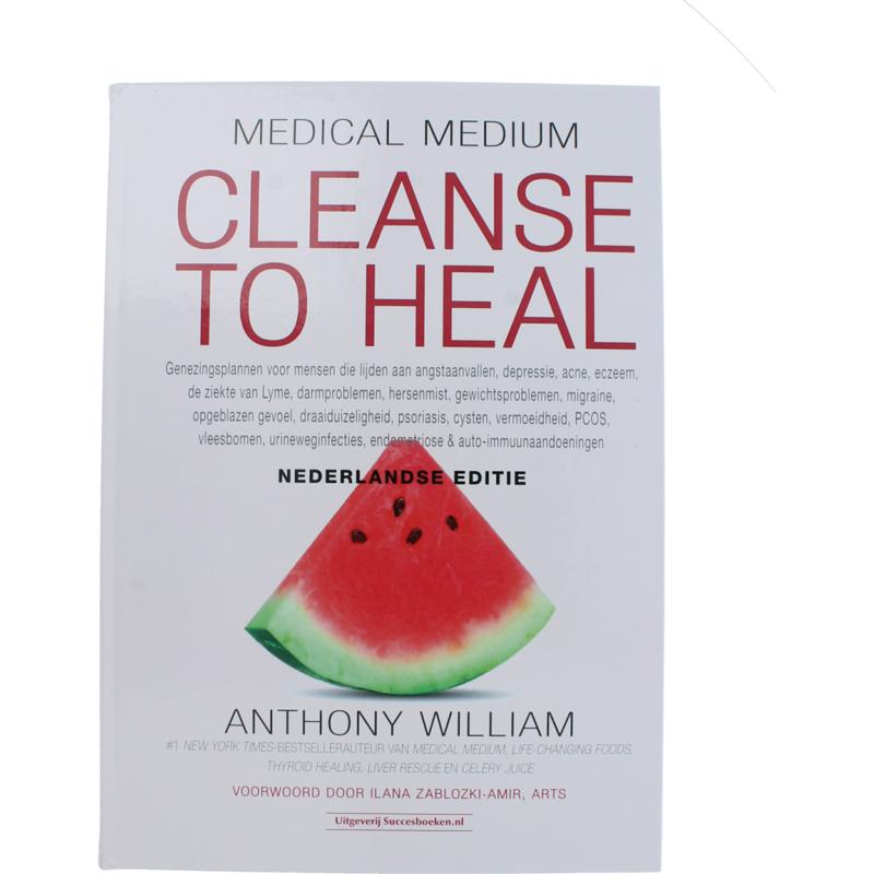 Succesboeken Cleanse To Heal Nederlandse Editie