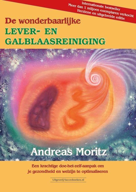 Succesboeken De Wonderbaarlijke Lever & Galblaas Reiniging
