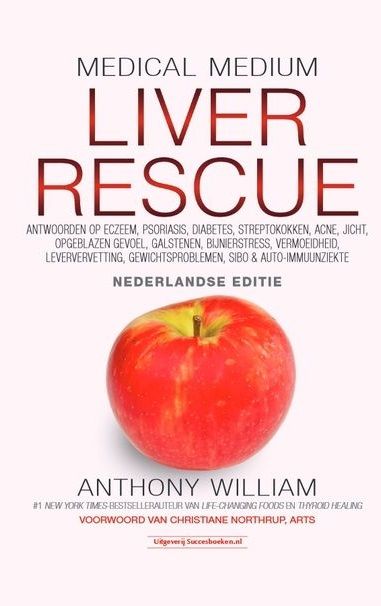 Succesboeken Liver Rescue Nederlandse Versie
