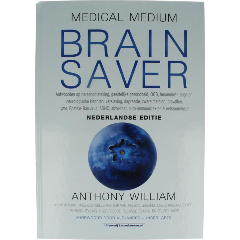 Succesboeken Medical Medium Brain Saver