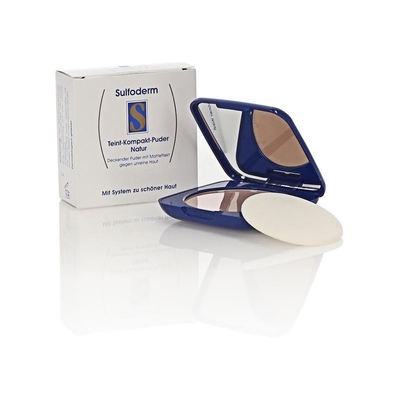 Sulfoderm S Teint Compact Powder Natural