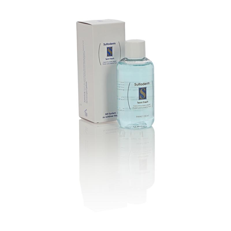 Sulfoderm S Teint Fresh Cleansing Lotion