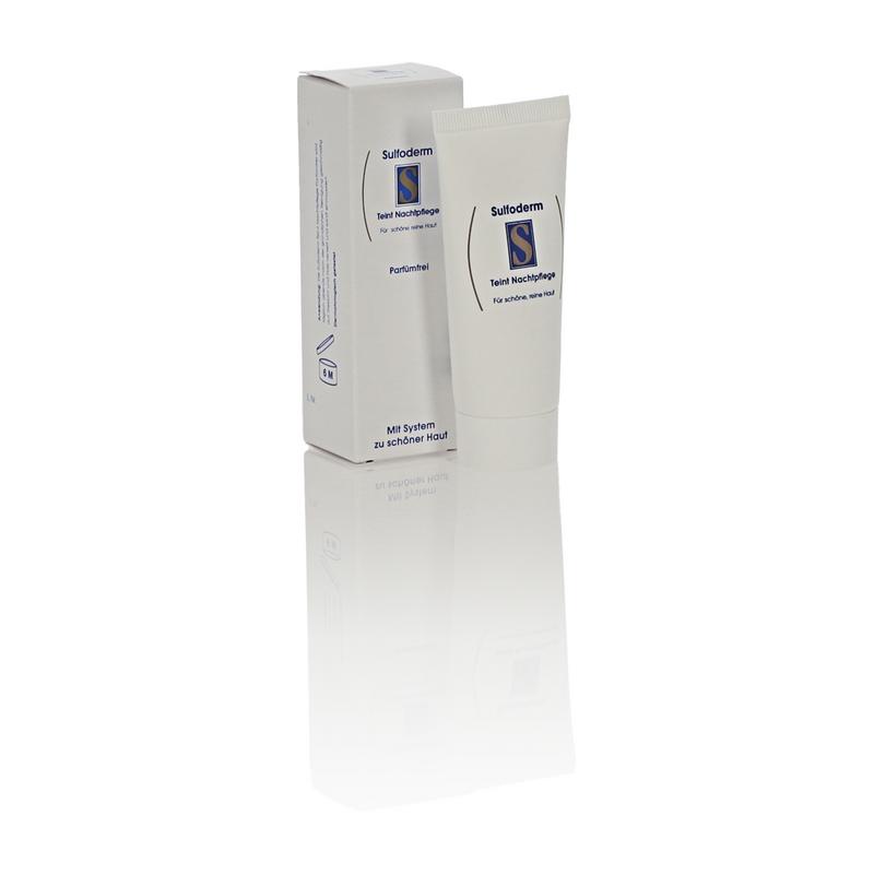 Sulfoderm S Teint Nighttime Care