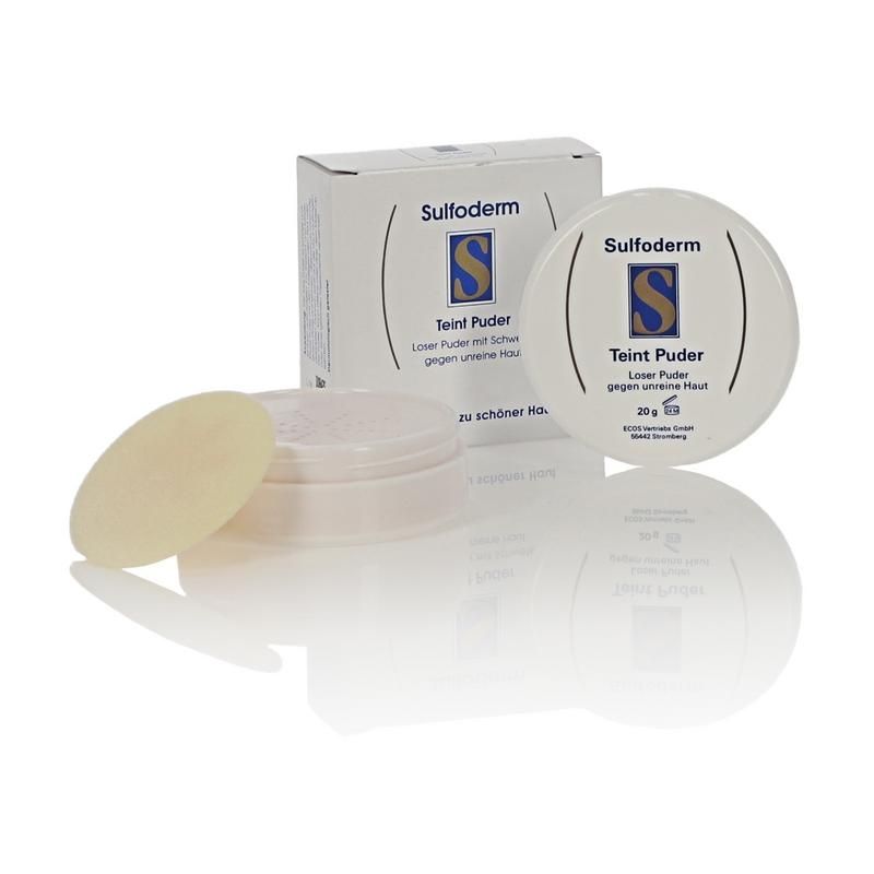 Sulfoderm S Teint Powder