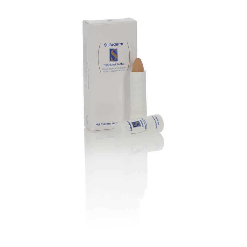 Sulfoderm S Teint Stick Naturel