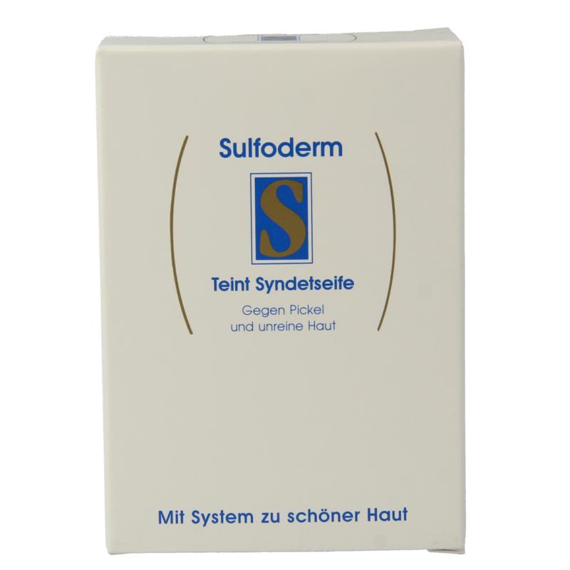 Sulfoderm S Teint Syndet Soap