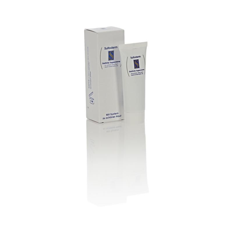Sulfoderm S Teint Tinted Daycream
