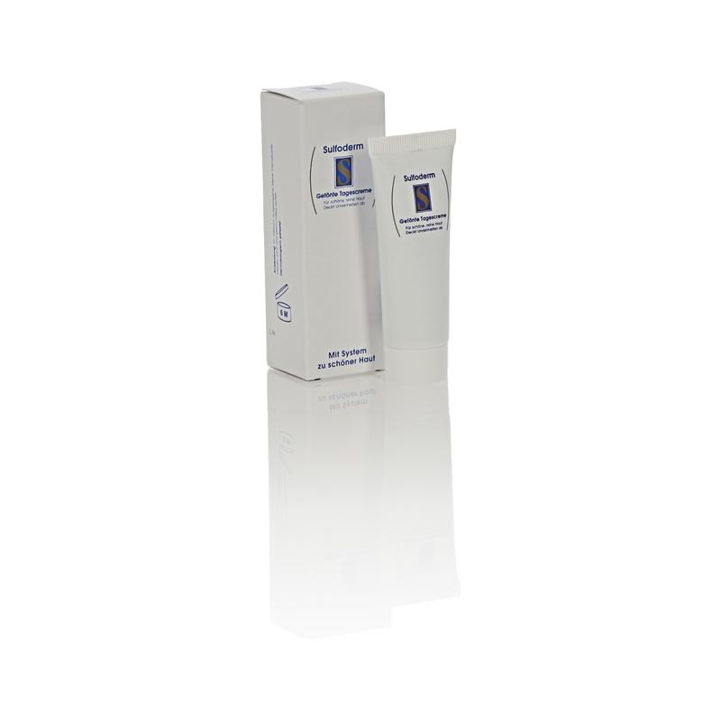 Sulfoderm S Teint Tinted Daycream