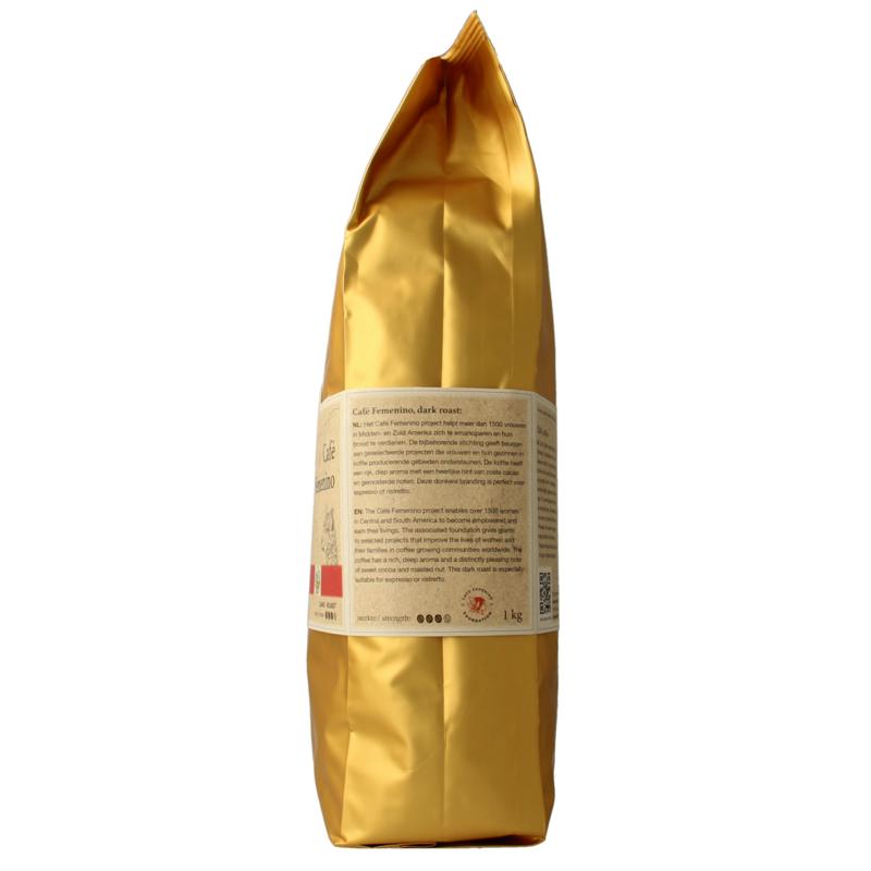 Sun Coffee Cafe Femenino Bonen Dark Roast Bio