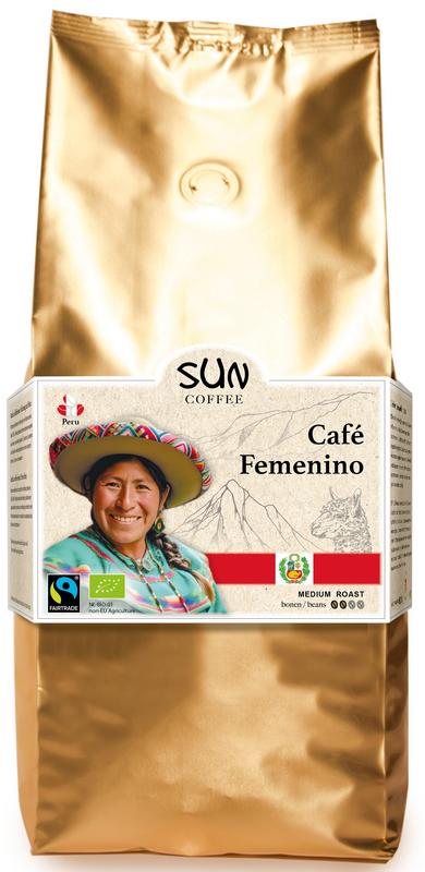 Sun Coffee Femenino Medium Roast Bio
