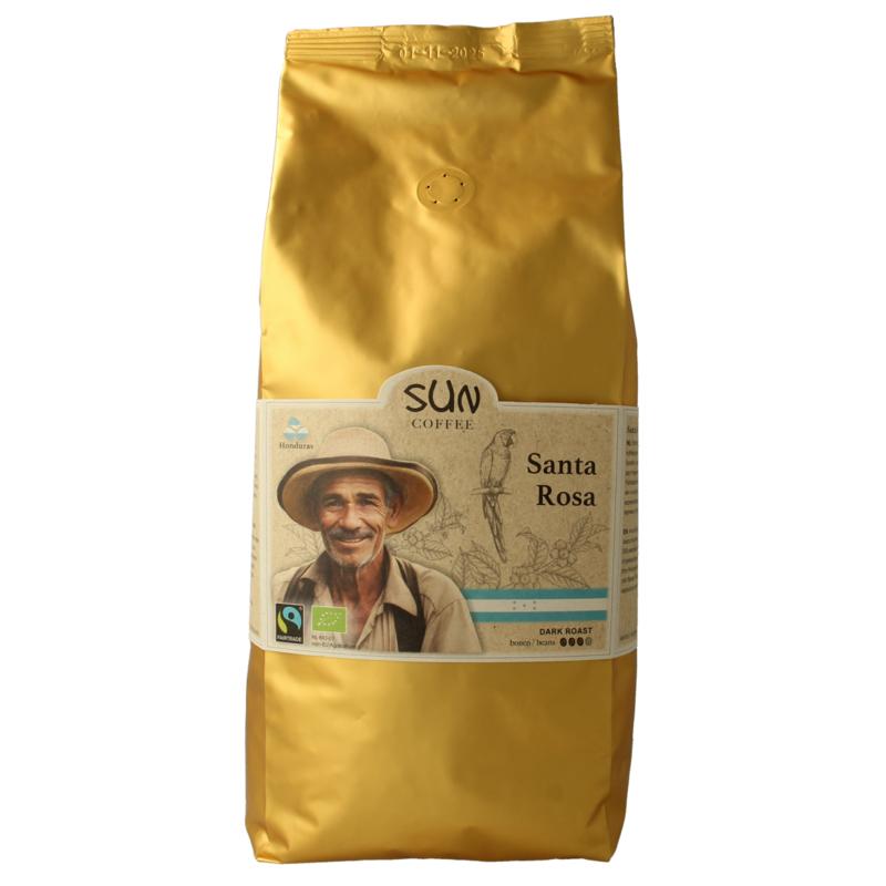 Sun Coffee Santa Rosa Bonen Dark Roast Bio