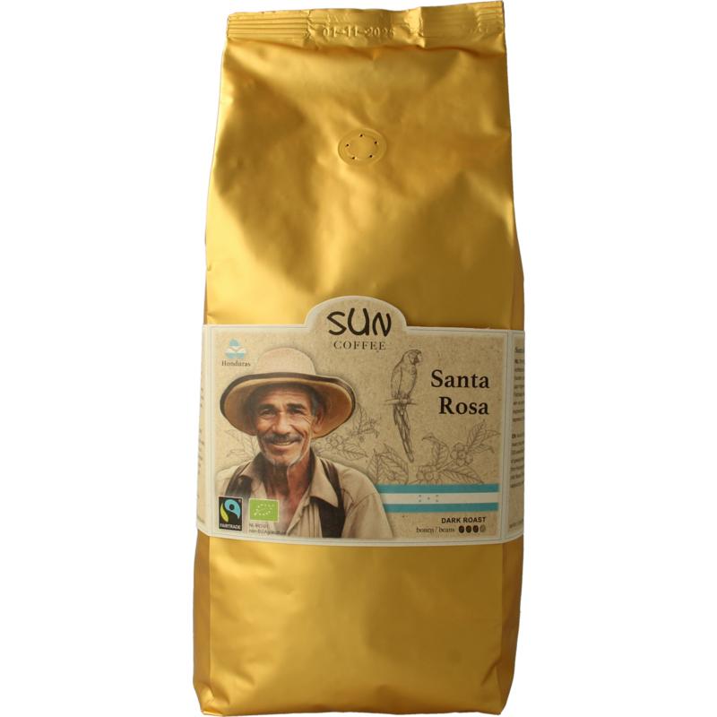 Sun Coffee Santa Rosa Bonen Dark Roast Bio