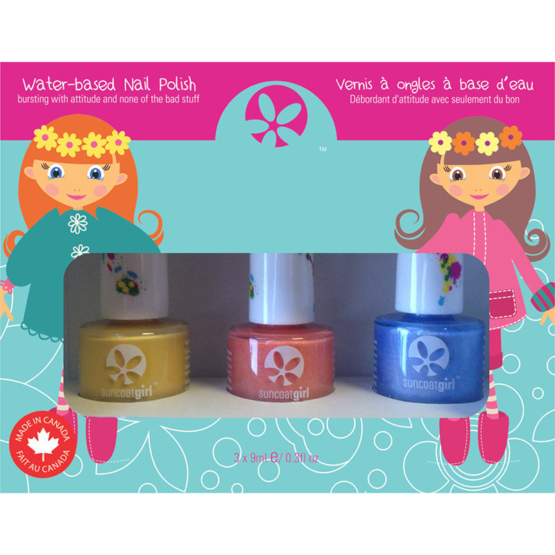 Suncoat Girl Nagellak Egg-Spiration Non Toxic
