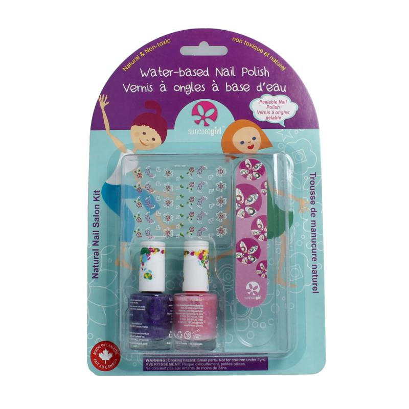 Suncoat Girl Nagellak Forever Sparkle Eco Set